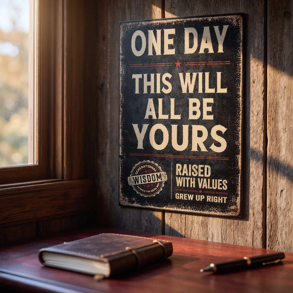 One Day This Will All Be Yours 5