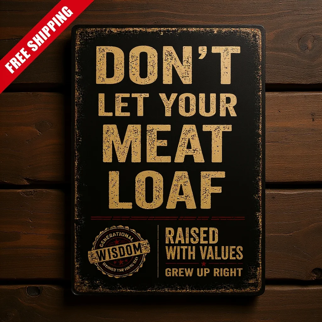 Don't Let Your Meatloaf