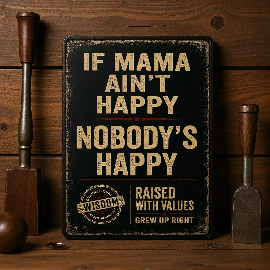 If Mama Ain't Happy, Nobody's Happy - Vertical 5