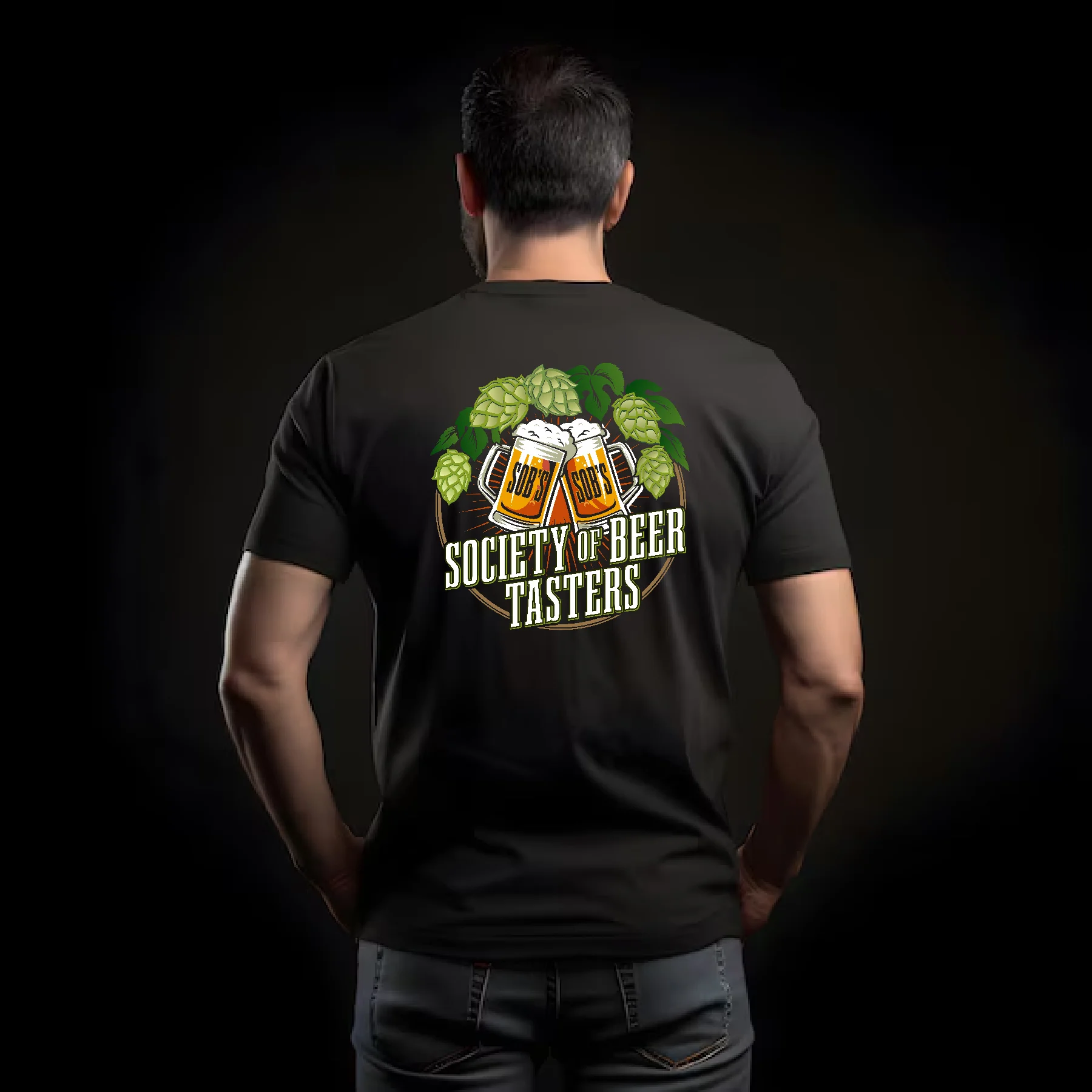 SOBs Black T-Shirt