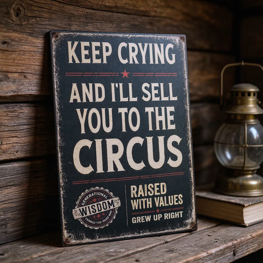 Keep Crying And I’ll Sell You To The Circus 2