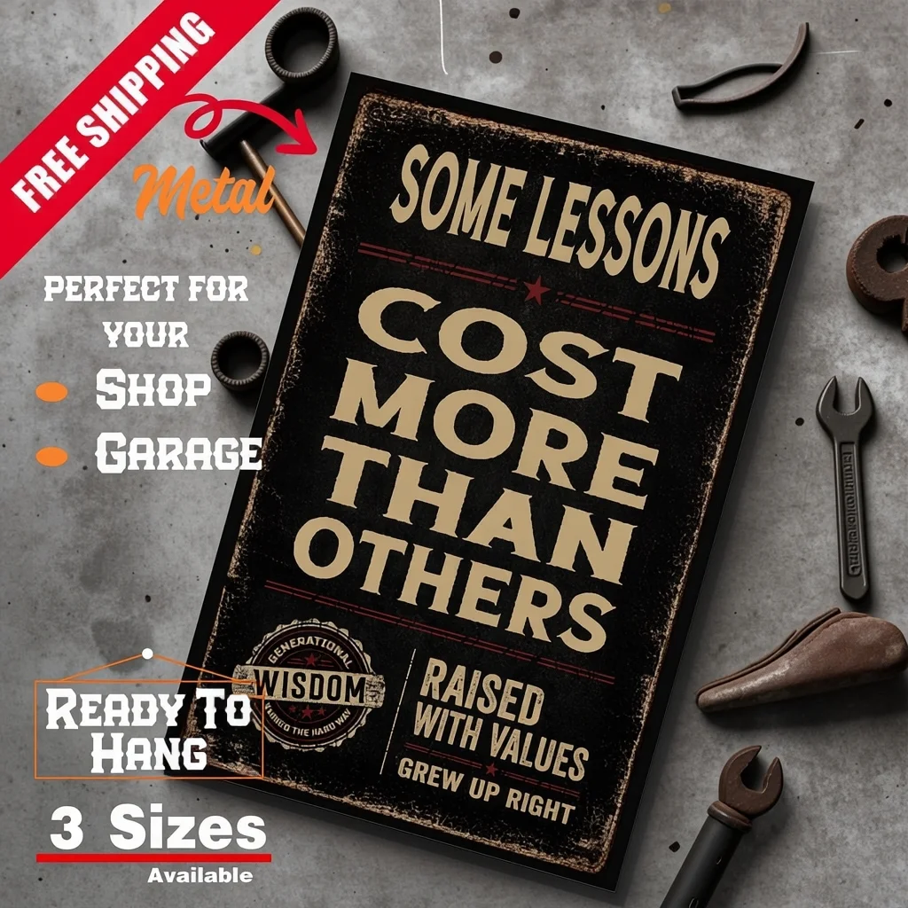 Some Lessons Cost More Than Others 7