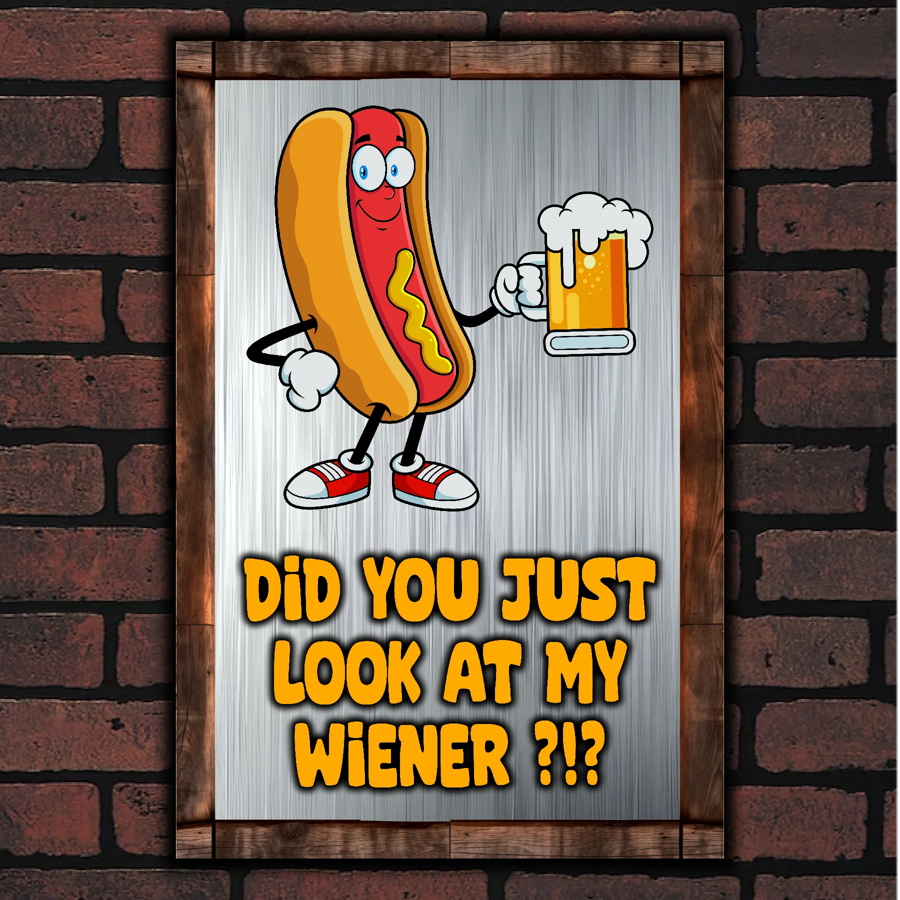 Did You Just Look At My Wiener? 5