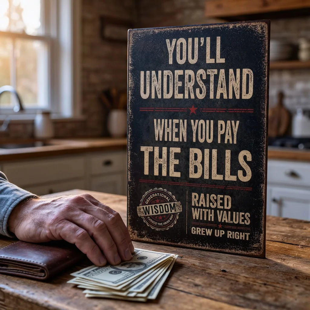 You'll Understand When You Pay The Bills 10