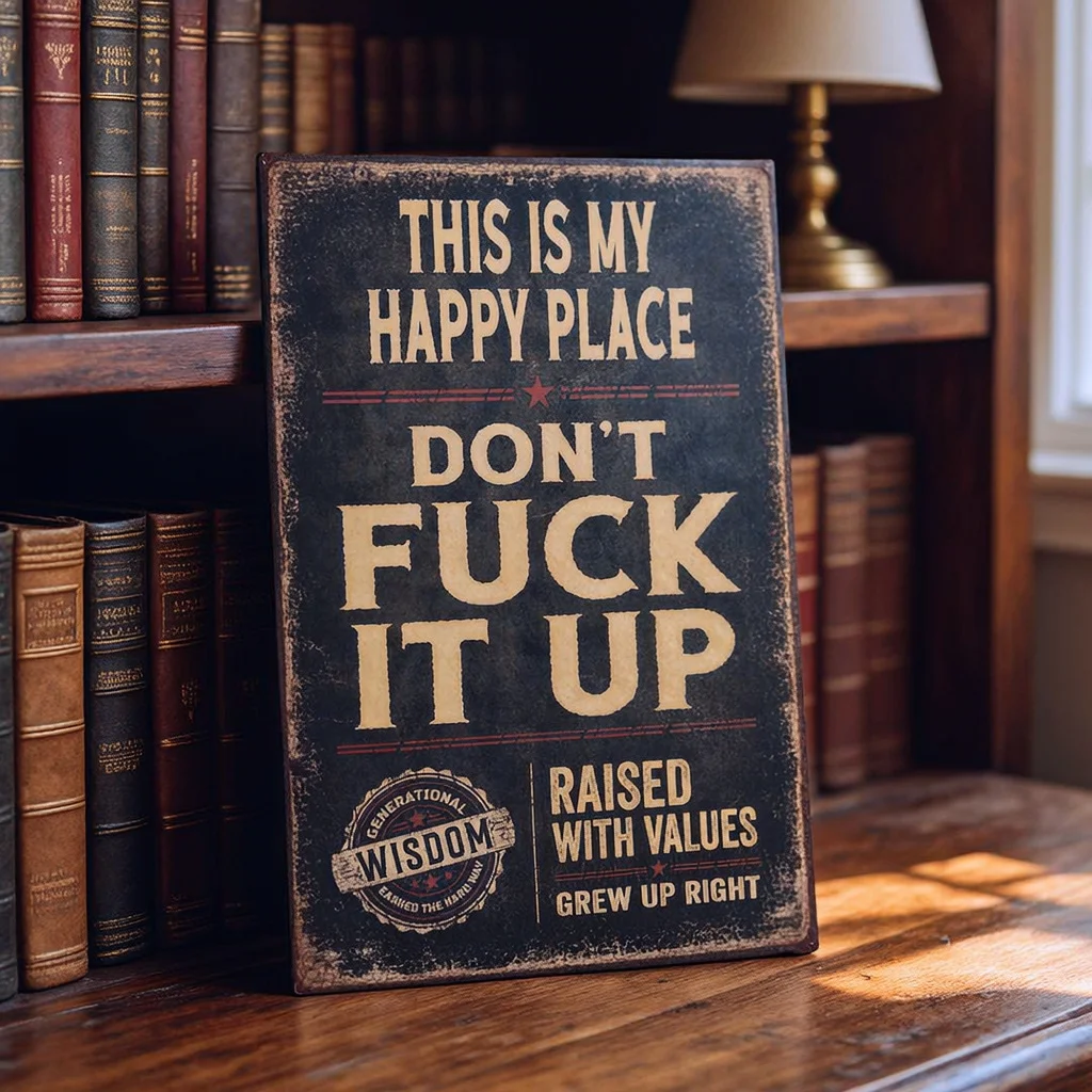 This Is My Happy Place | Don't Fuck It Up 11