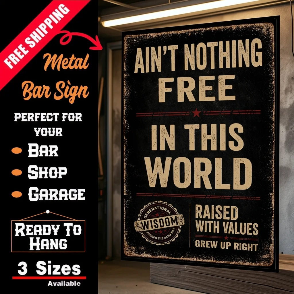 Ain't Nothing Free In This World 4