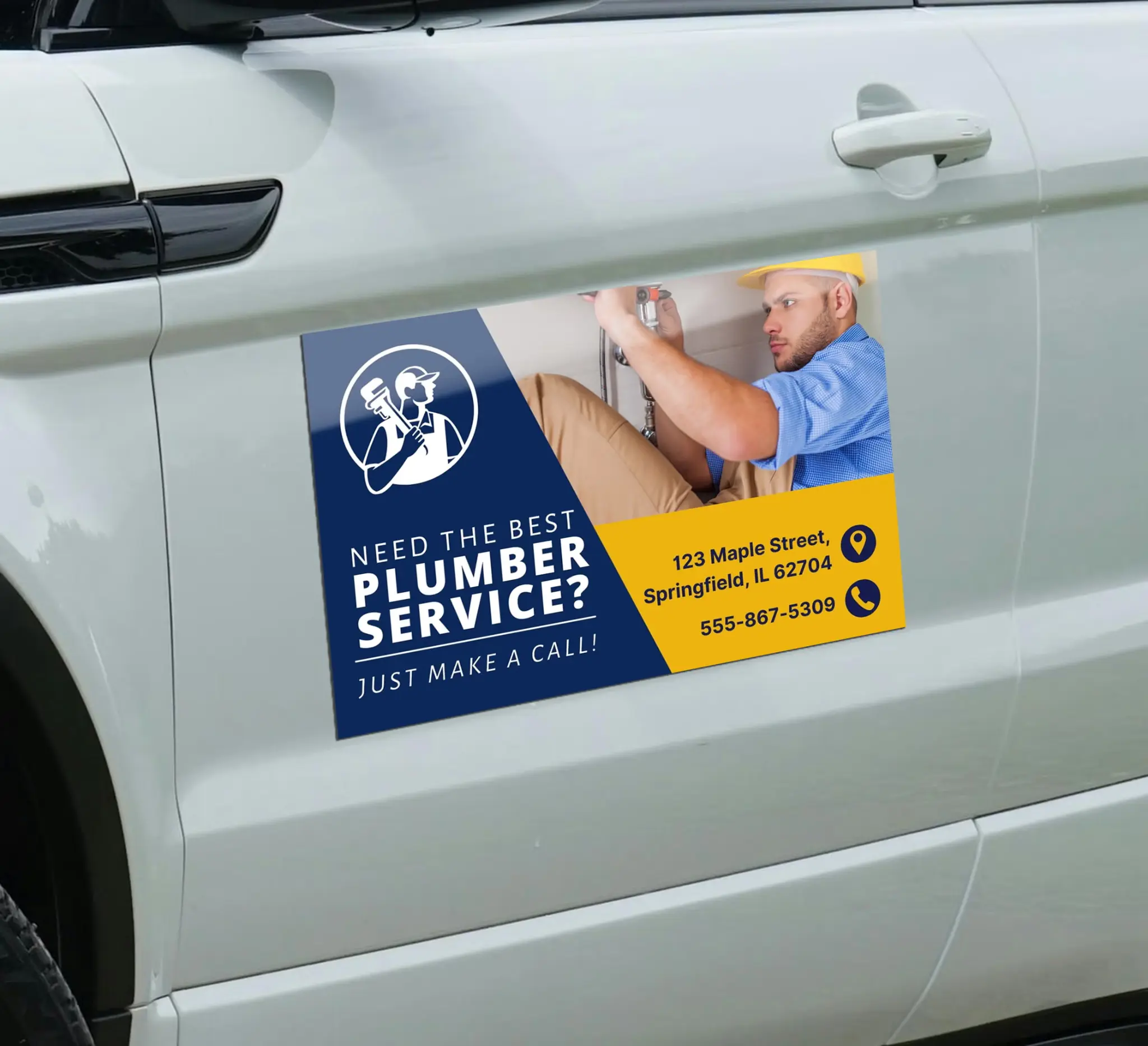 Custom Magnetic Vehicle Signs 2