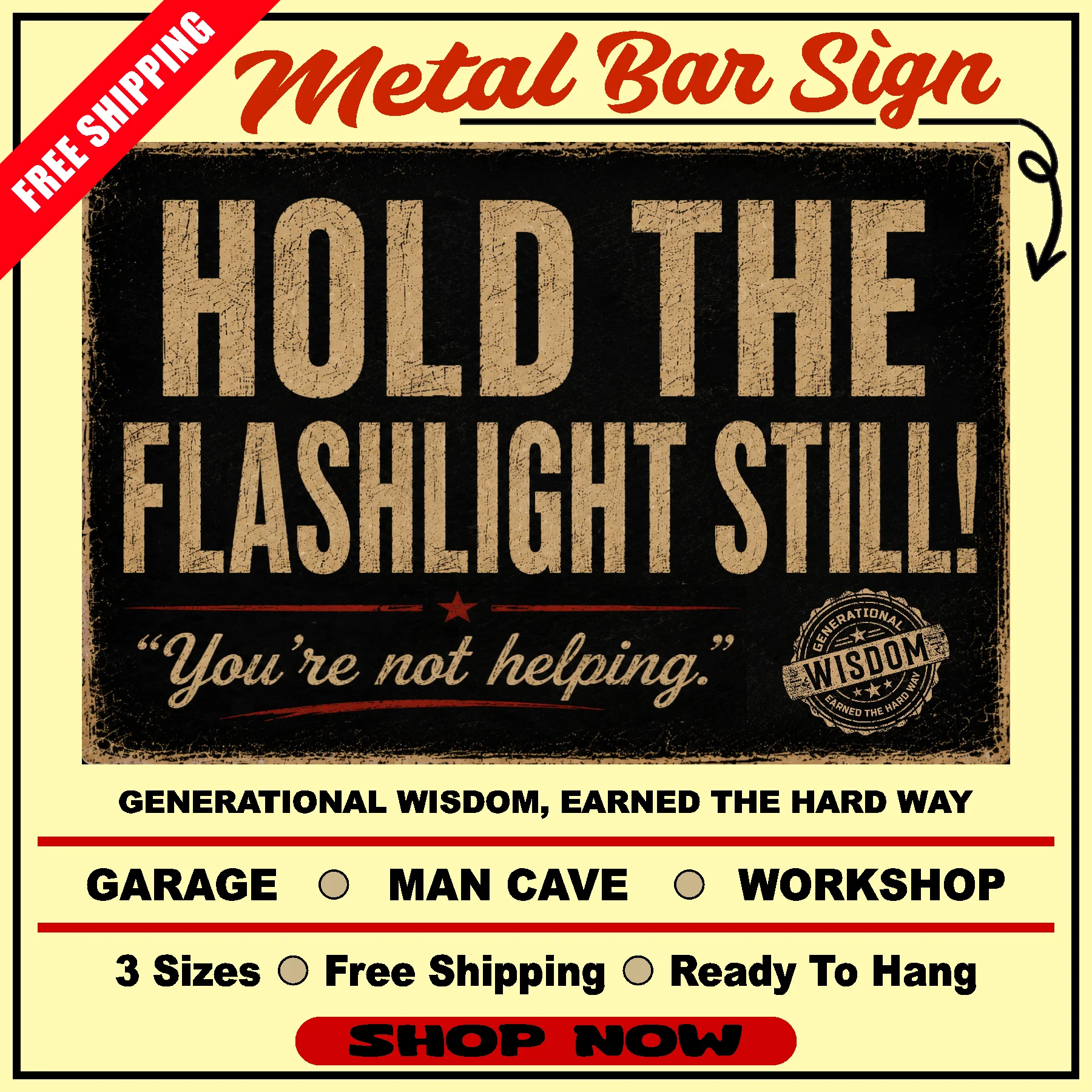 Hold The Flashlight Still! 3
