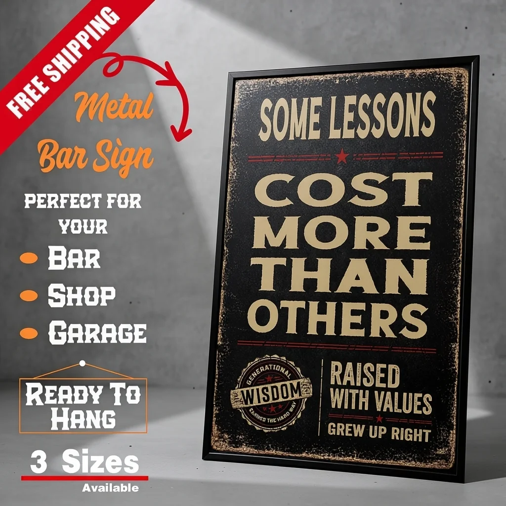 Some Lessons Cost More Than Others 4