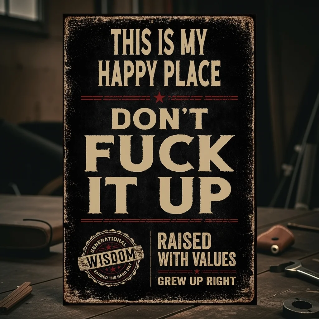 This Is My Happy Place | Don't Fuck It Up 2