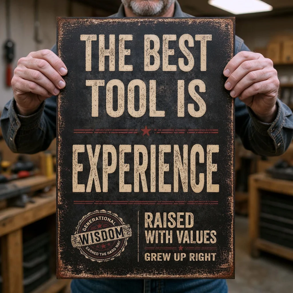 The Best Tool Is Experience