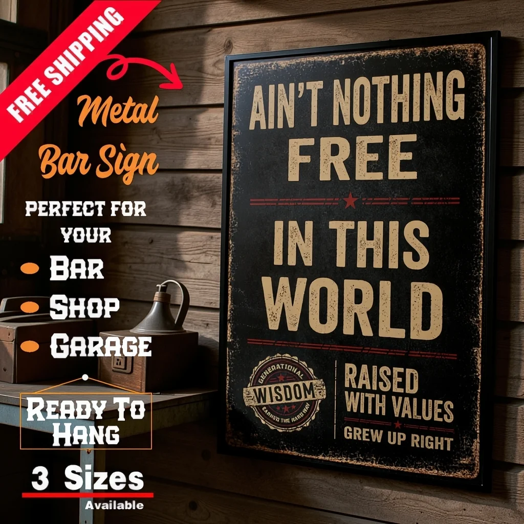 Ain't Nothing Free In This World 9
