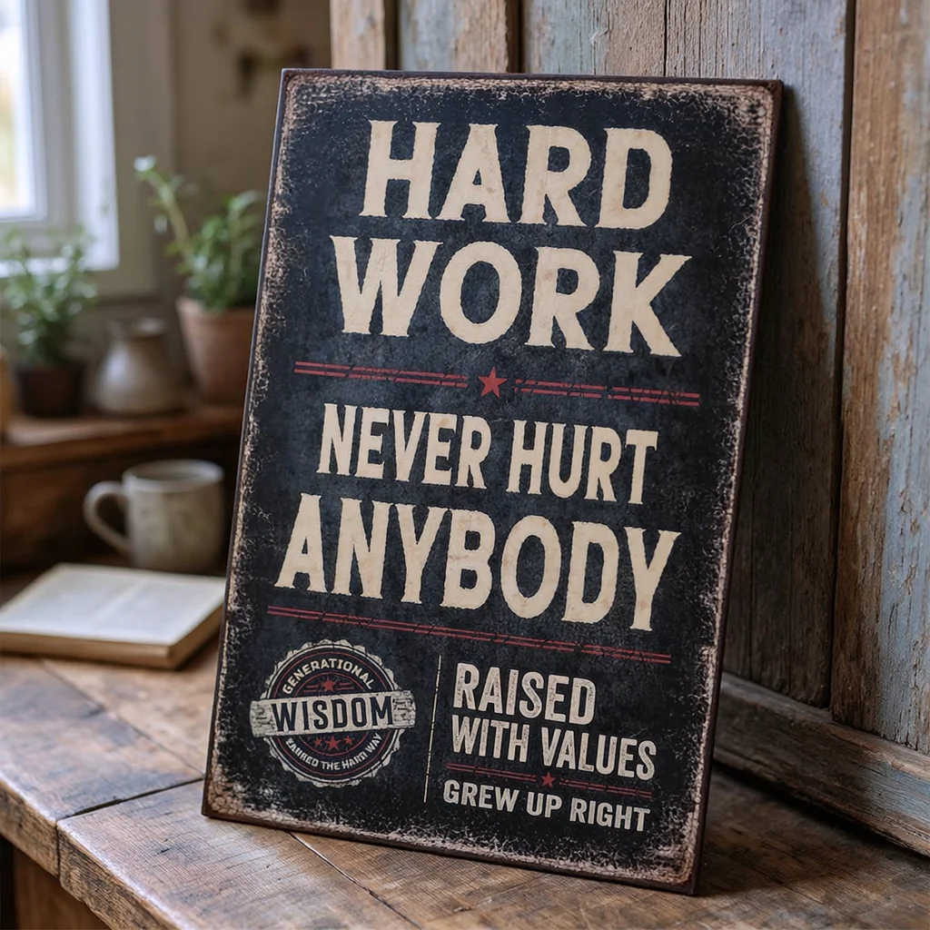 Hard Work Never Hurt Anybody 11