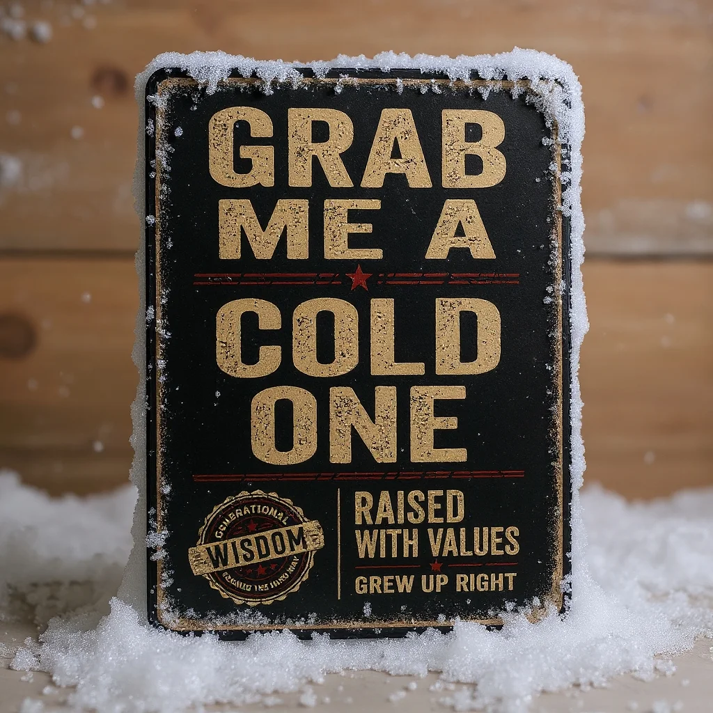 Grab Me A Cold One 3