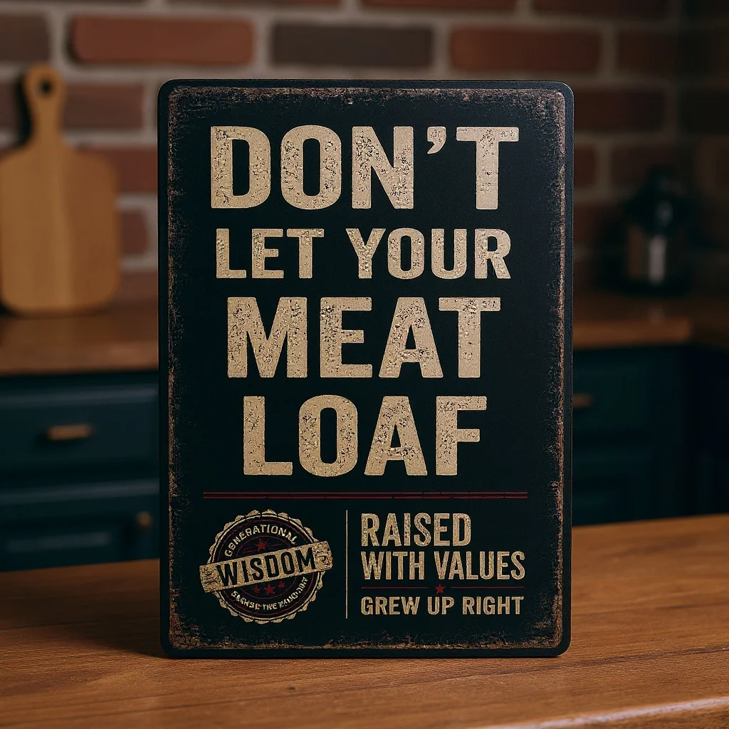 Don't Let Your Meatloaf 7