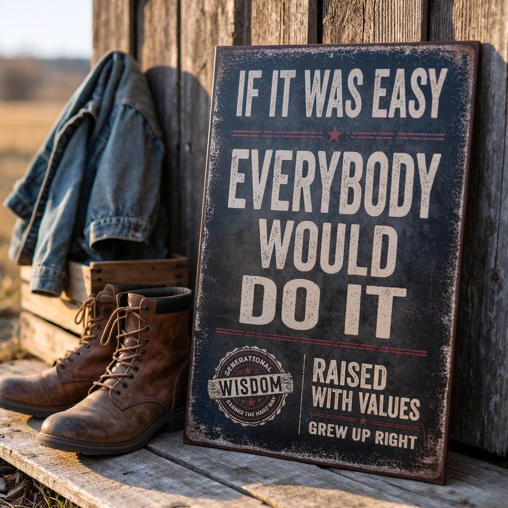 If It Was Easy, Everybody Would Do It 4