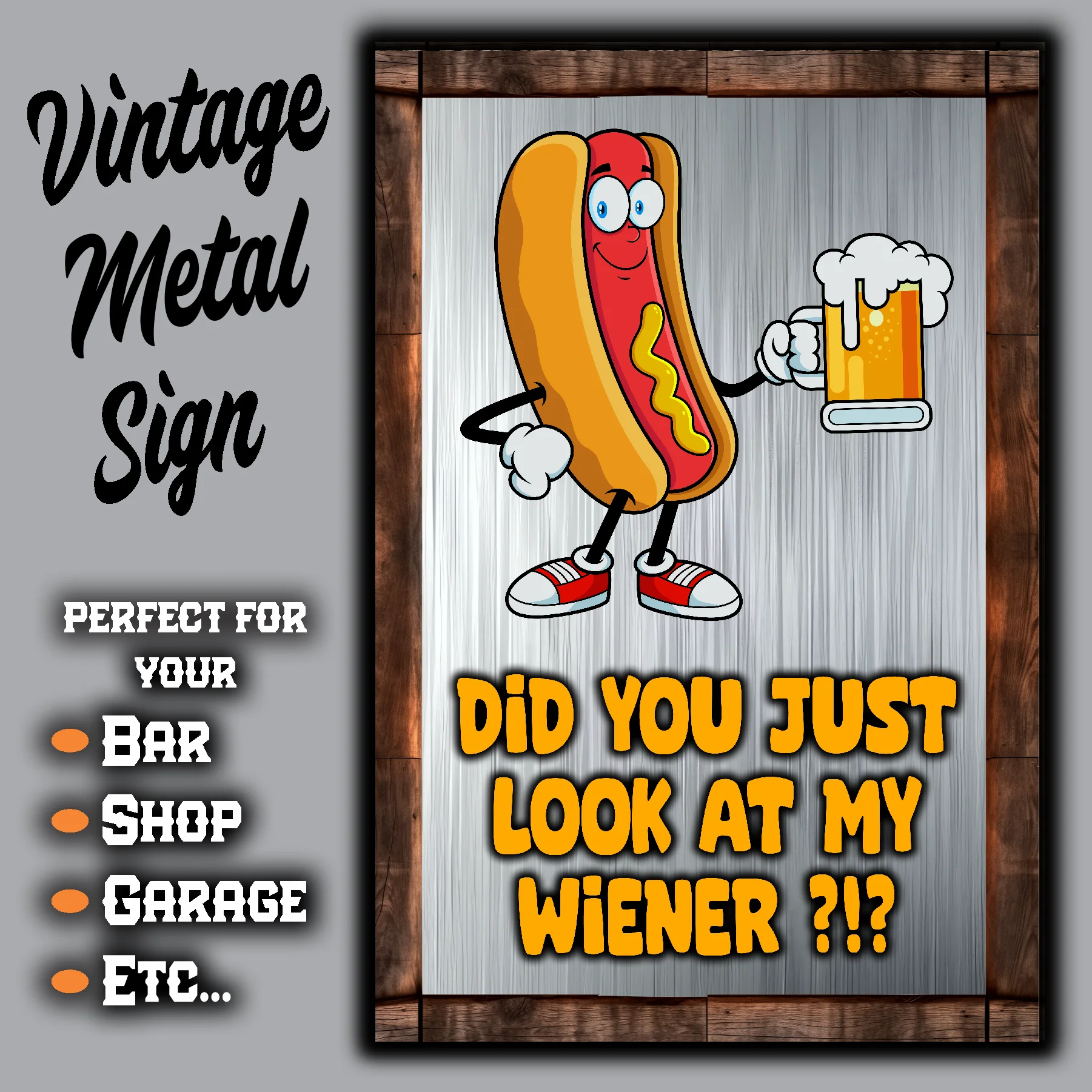 Did You Just Look At My Wiener? 8