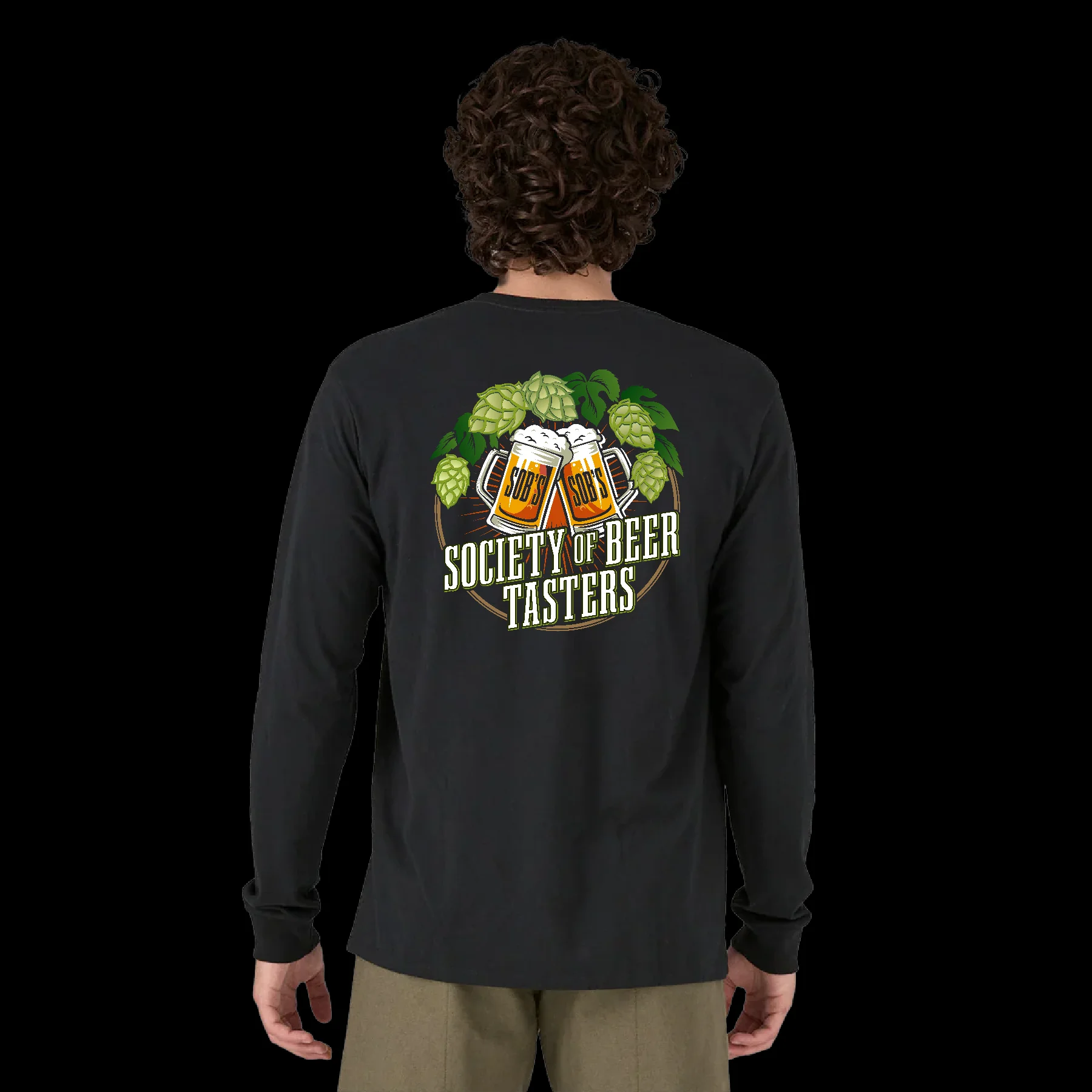 SOBs Black Long Sleeve T-Shirt