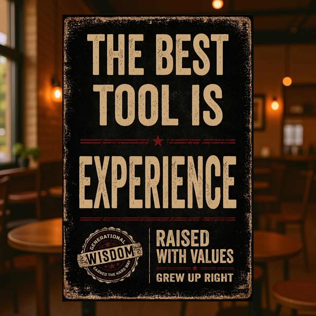 The Best Tool Is Experience 10