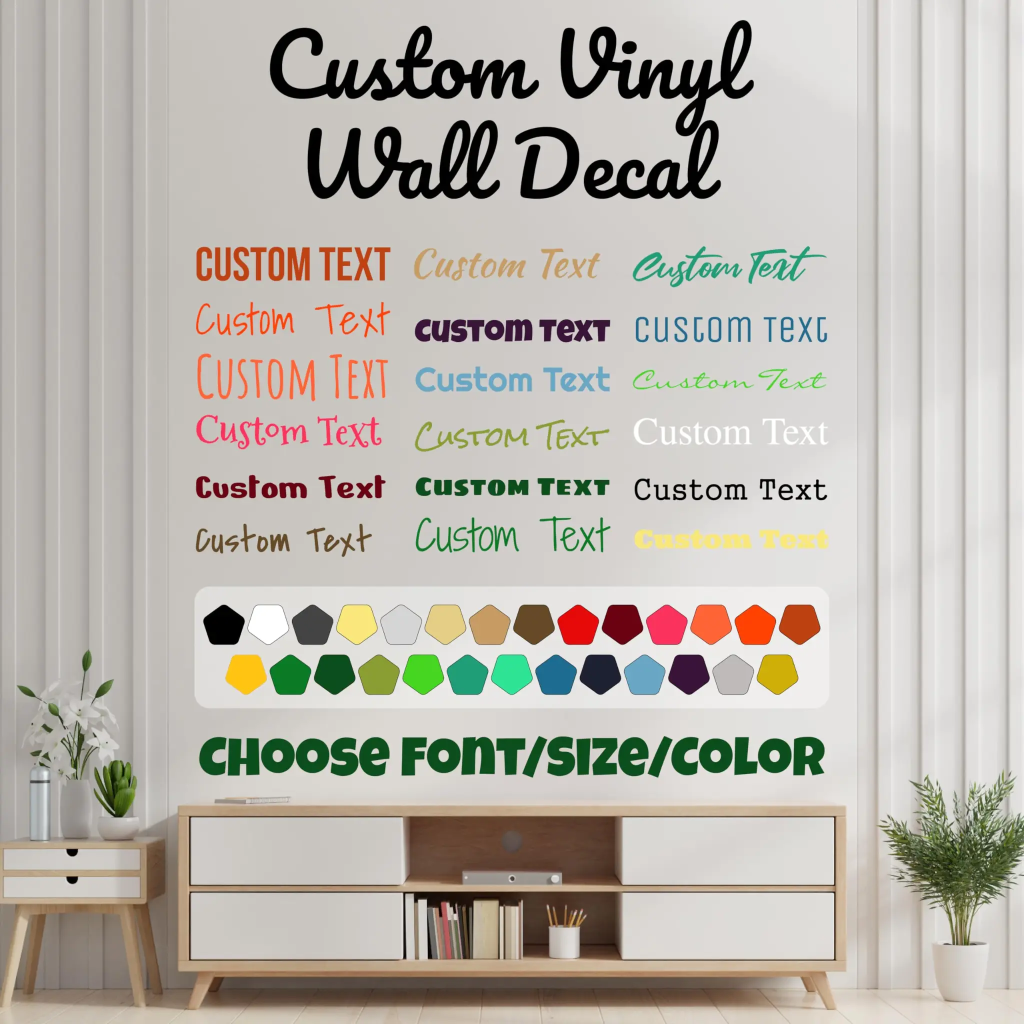 Custom Vinyl Wall Wraps 2