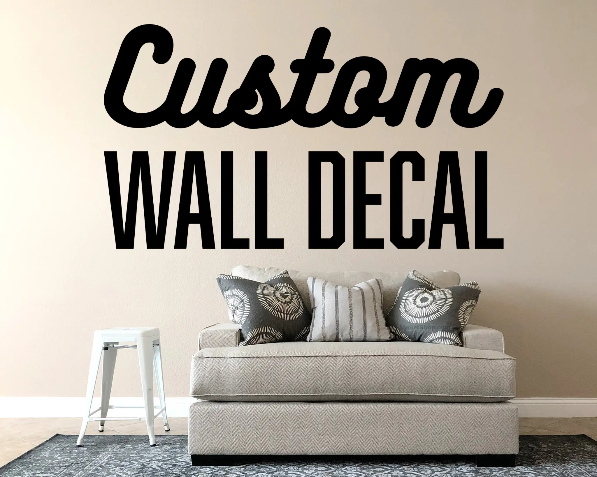 Custom Vinyl Wall Wraps 3